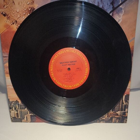 Weather Report Heavy Weather Vinyl Record - Picture 4 of 4